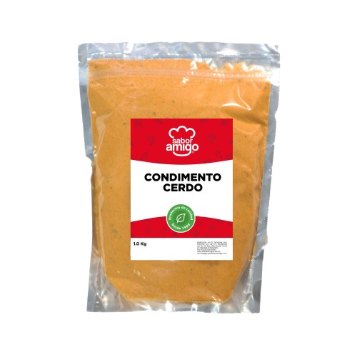 Condimento cerdo