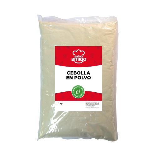 Cebolla en polvo