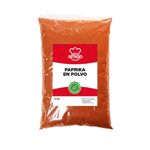 Paprika en polvo