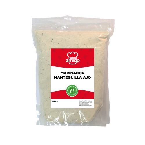 Marinador mantequilla ajo 