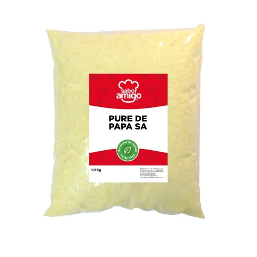 Puré de papa 