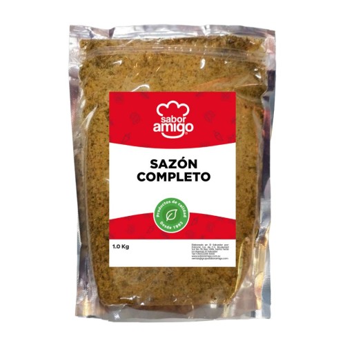 Sazón completo