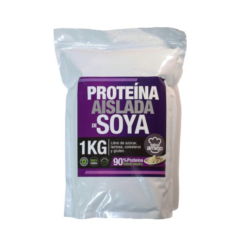 Proteína aislada de soya 