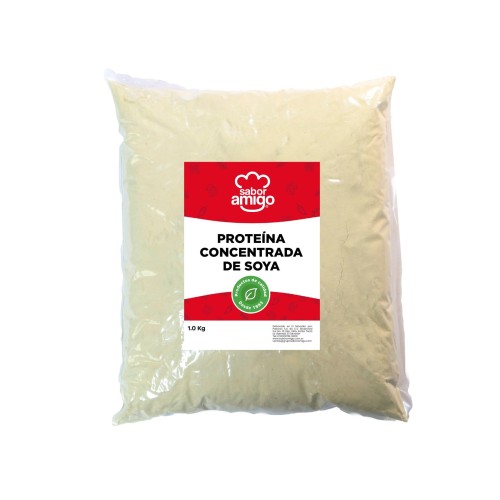 Proteína concentrada de soya 