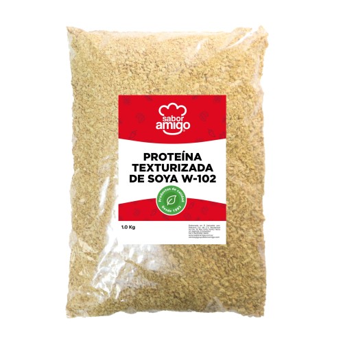 Proteína texturizada de soya W-102