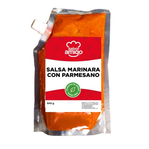 Salsa marinara con parmesano