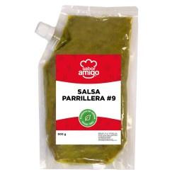 Salsa parrillera #9